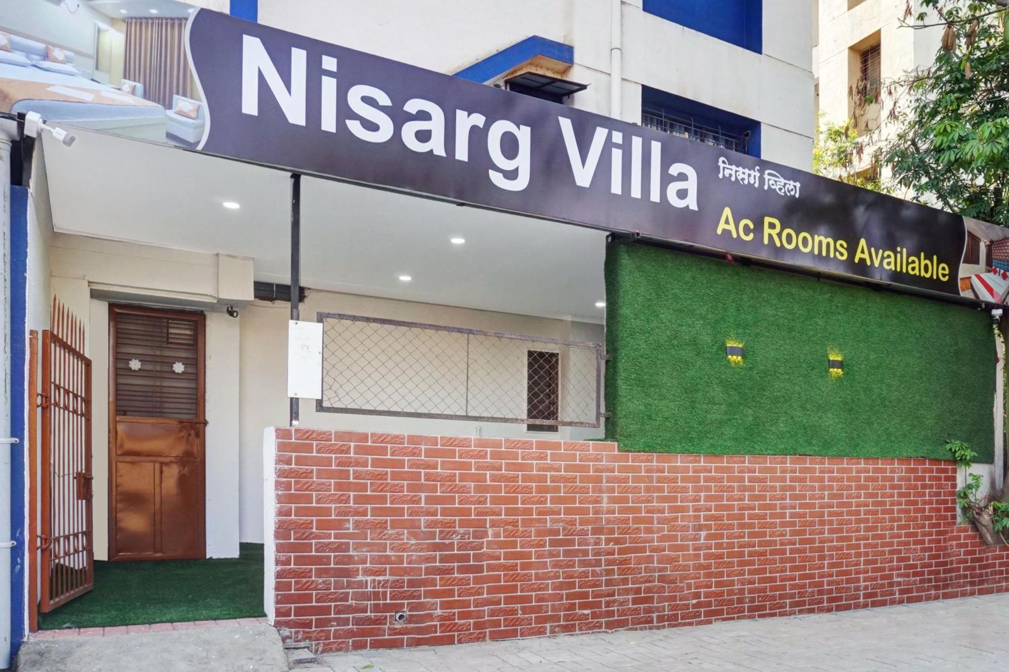 Hotel O Nisarg Villa 浦那 外观 照片