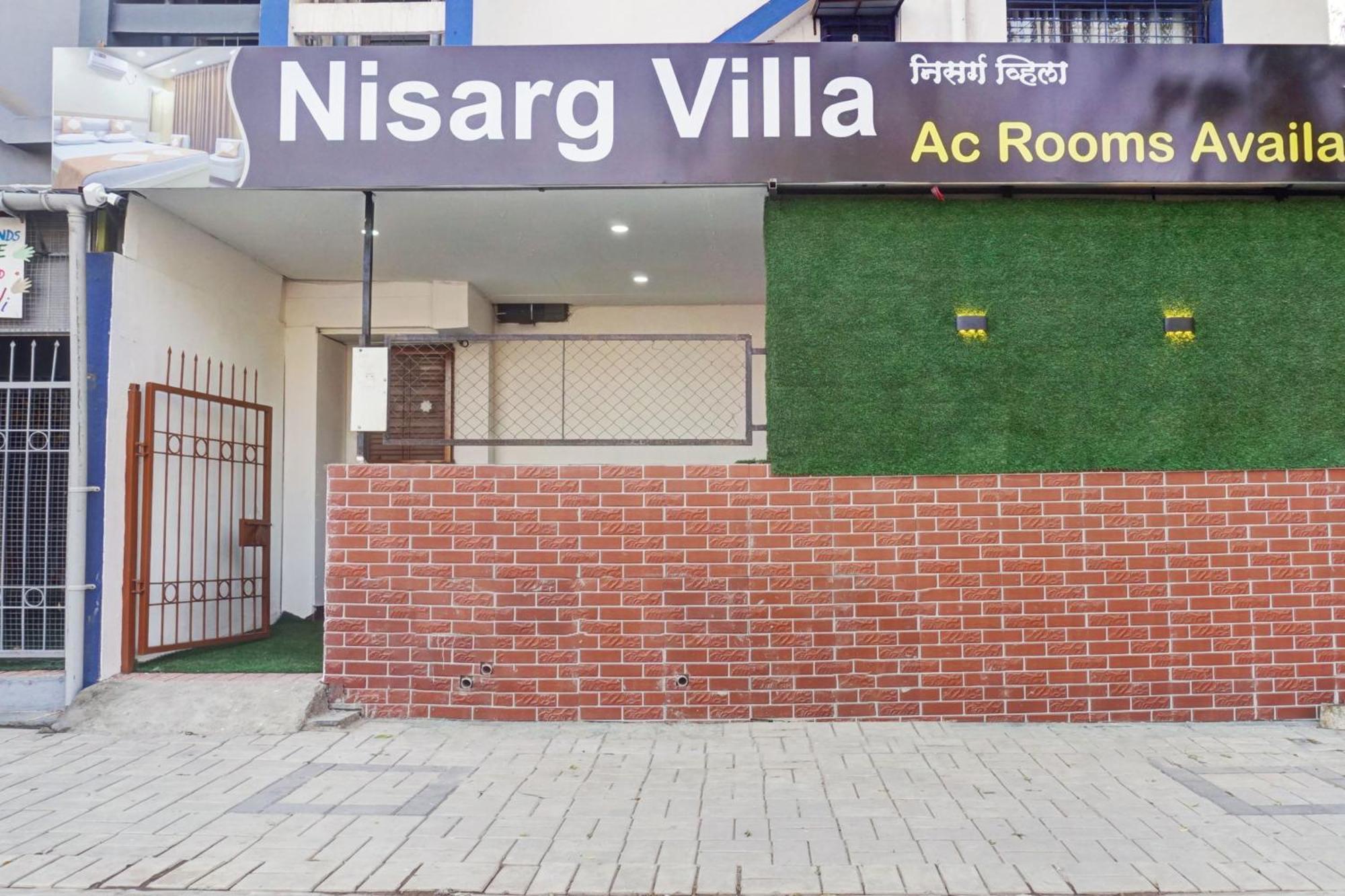 Hotel O Nisarg Villa 浦那 外观 照片