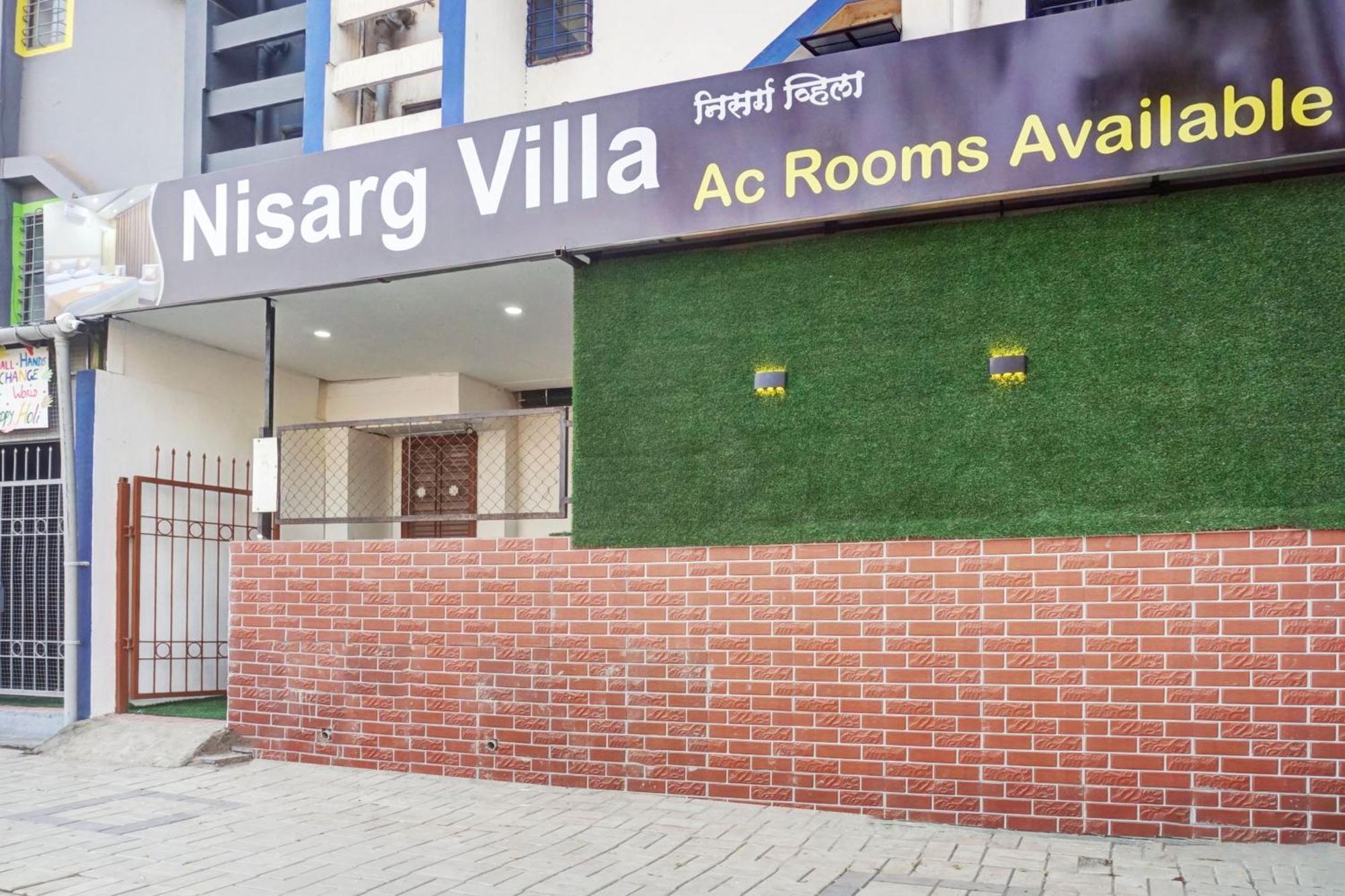 Hotel O Nisarg Villa 浦那 外观 照片