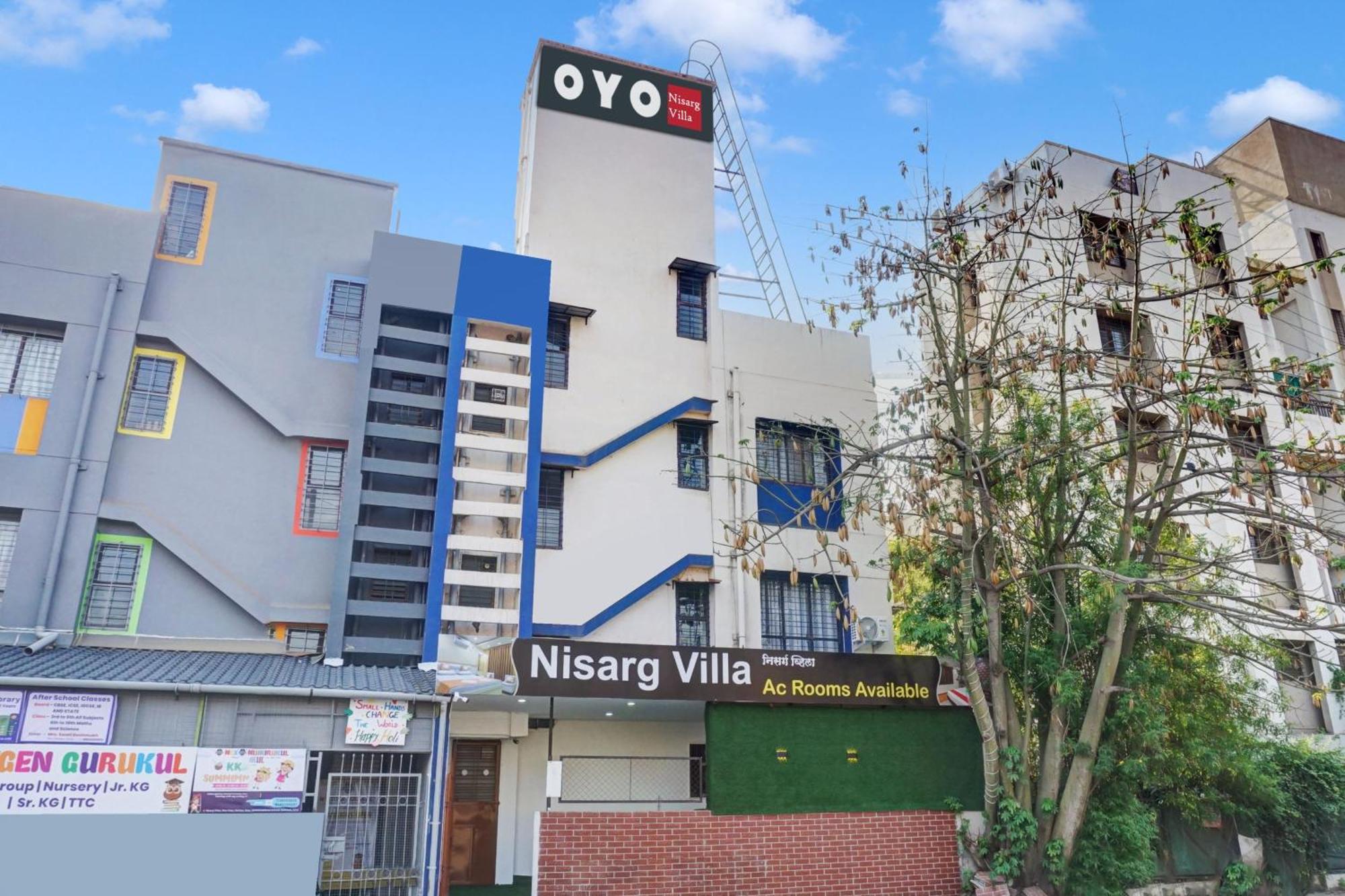 Hotel O Nisarg Villa 浦那 外观 照片